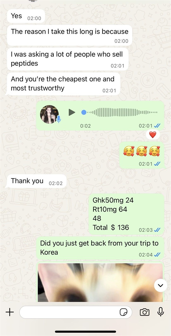 Customer feedback 1
