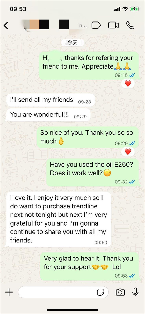 Customer feedback 6